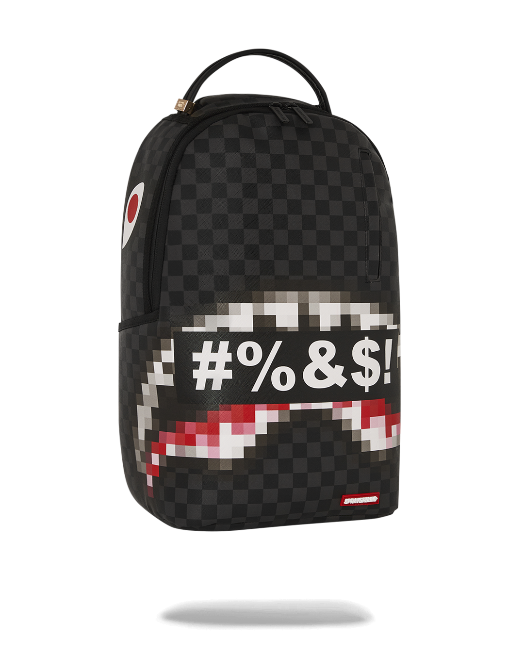 SPRAYGROUND 'WHAT THE BEEP' SHARK BACKPACK