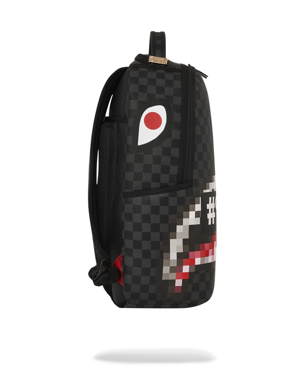 SPRAYGROUND 'WHAT THE BEEP' SHARK BACKPACK