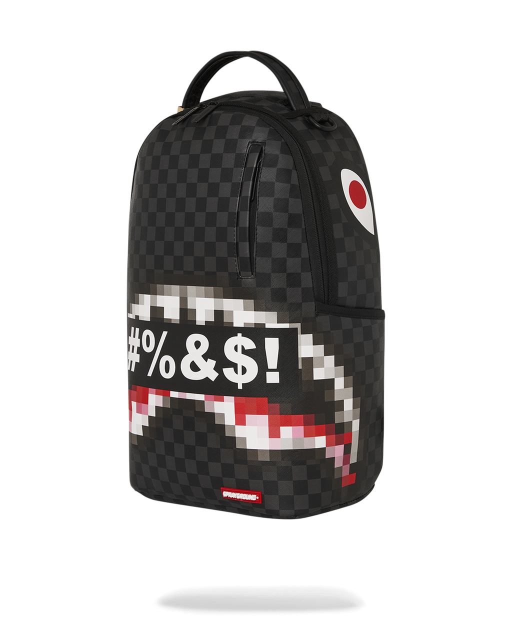 SPRAYGROUND 'WHAT THE BEEP' SHARK BACKPACK