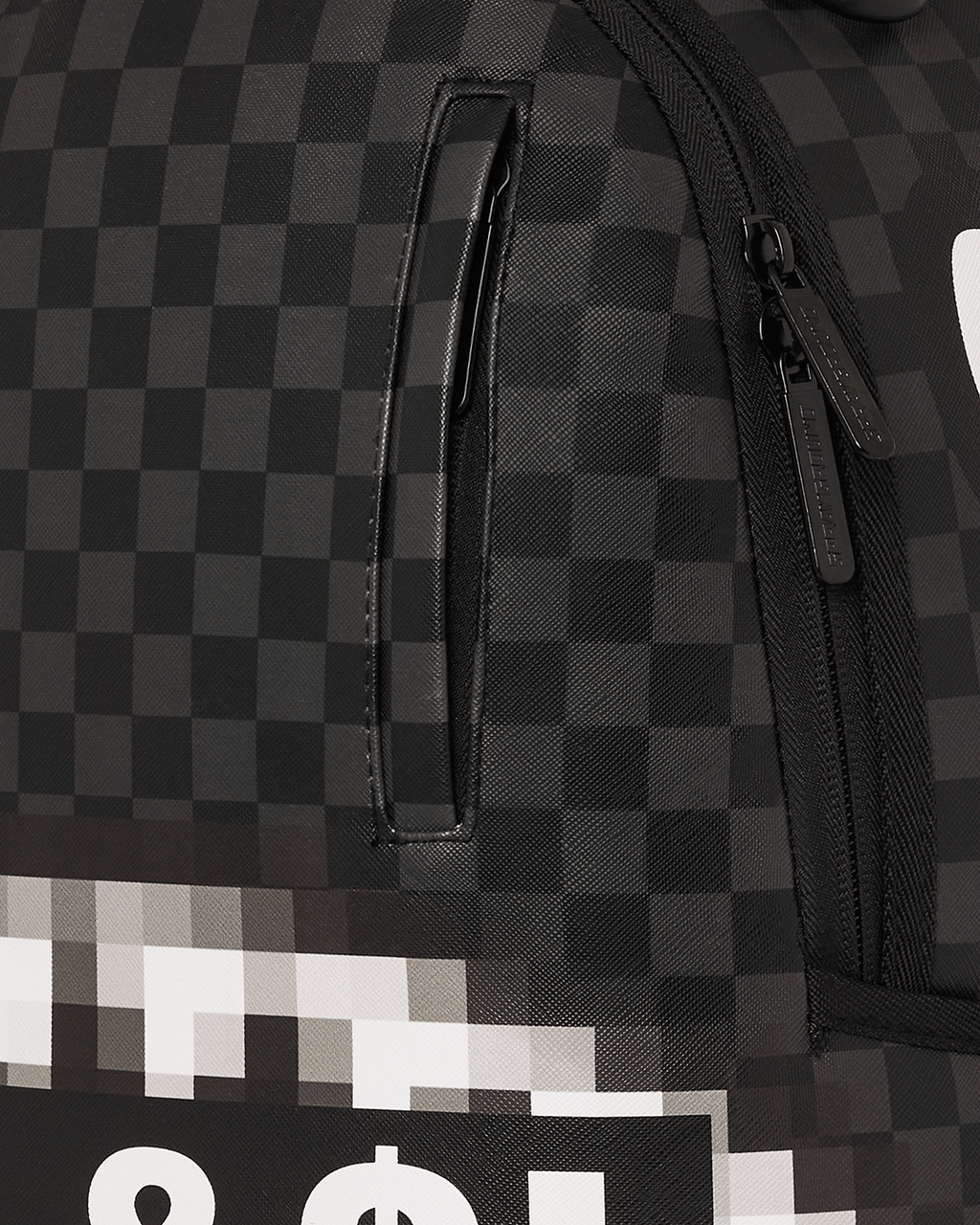 SPRAYGROUND 'WHAT THE BEEP' SHARK BACKPACK