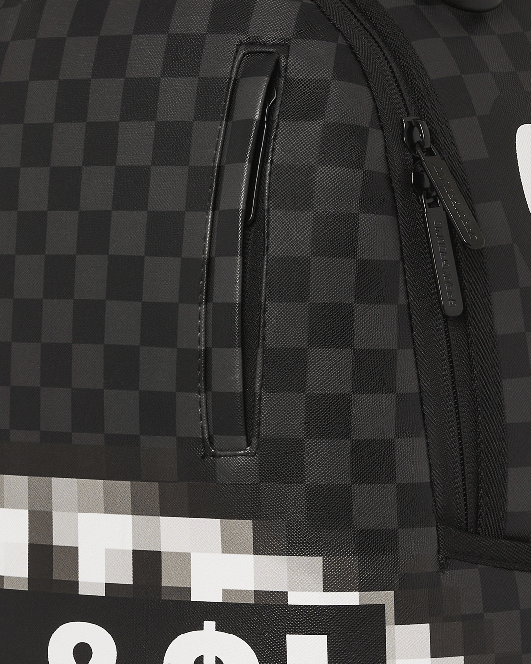 SPRAYGROUND 'WHAT THE BEEP' SHARK BACKPACK