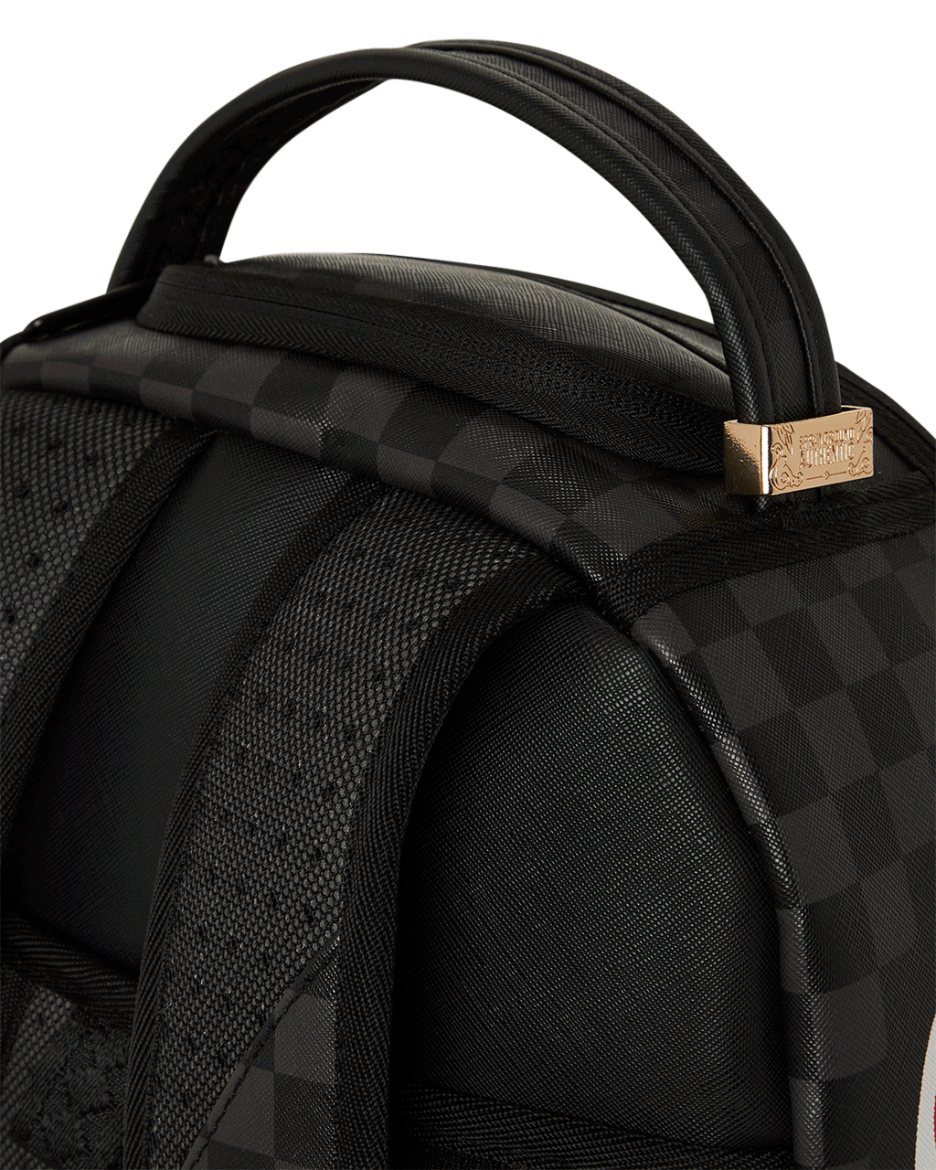 SPRAYGROUND 'WHAT THE BEEP' SHARK BACKPACK
