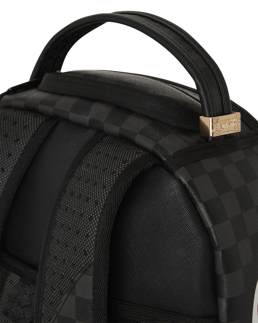 SPRAYGROUND 'WHAT THE BEEP' SHARK BACKPACK