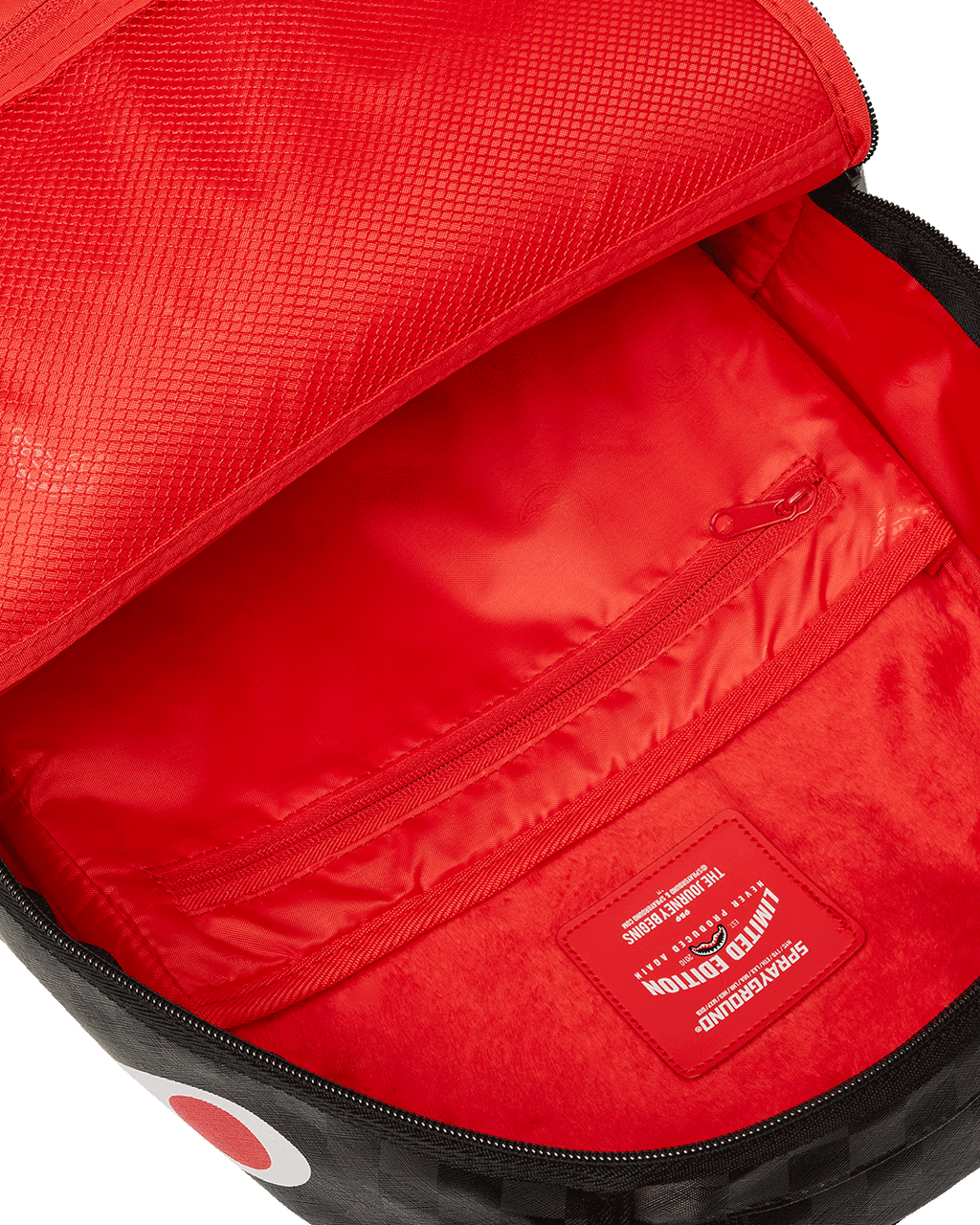 SPRAYGROUND 'WHAT THE BEEP' SHARK BACKPACK