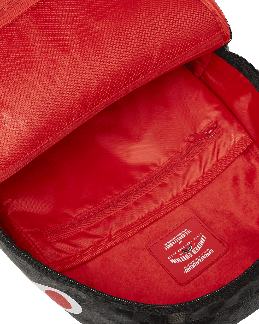 SPRAYGROUND 'WHAT THE BEEP' SHARK BACKPACK