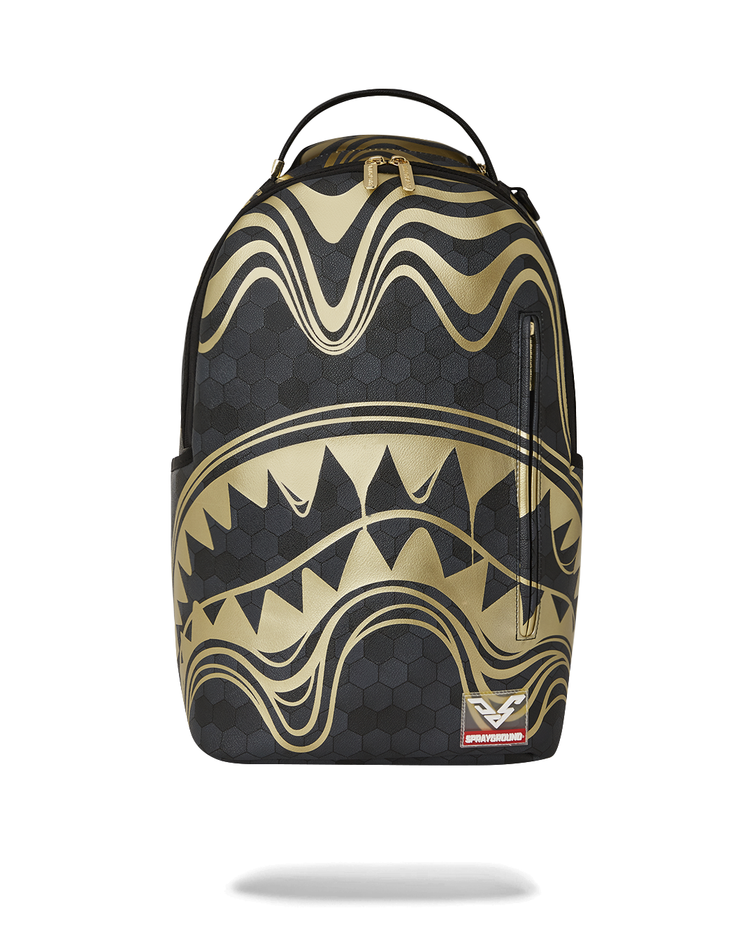 SPRAYGROUND HONEYCOMB DEVONTA SMITH COLLAB BACKPACK