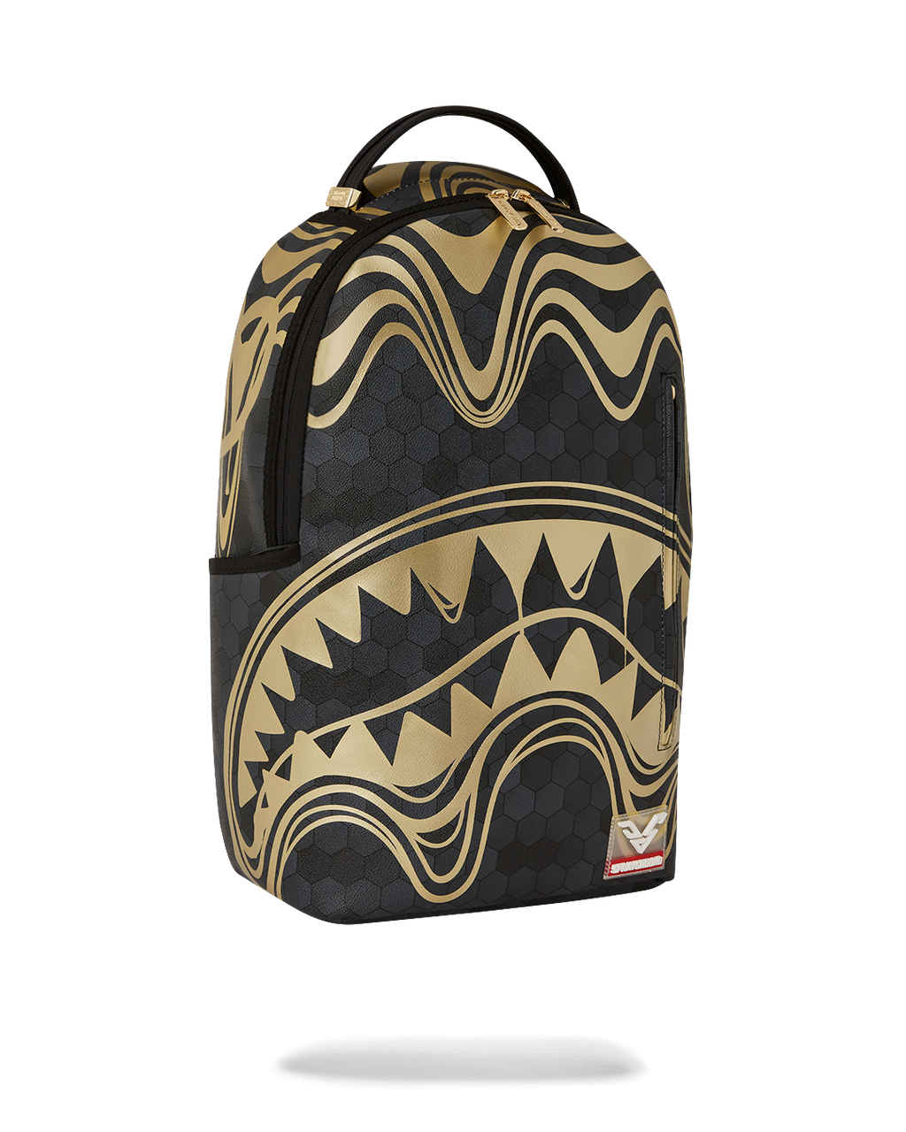 SPRAYGROUND HONEYCOMB DEVONTA SMITH COLLAB BACKPACK