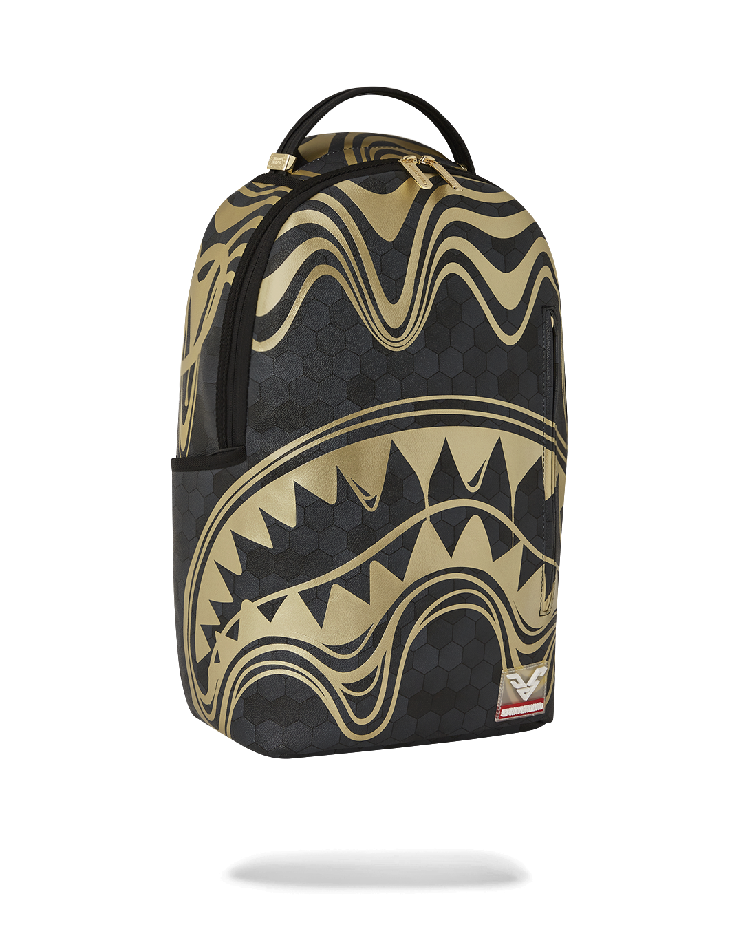 SPRAYGROUND HONEYCOMB DEVONTA SMITH COLLAB BACKPACK
