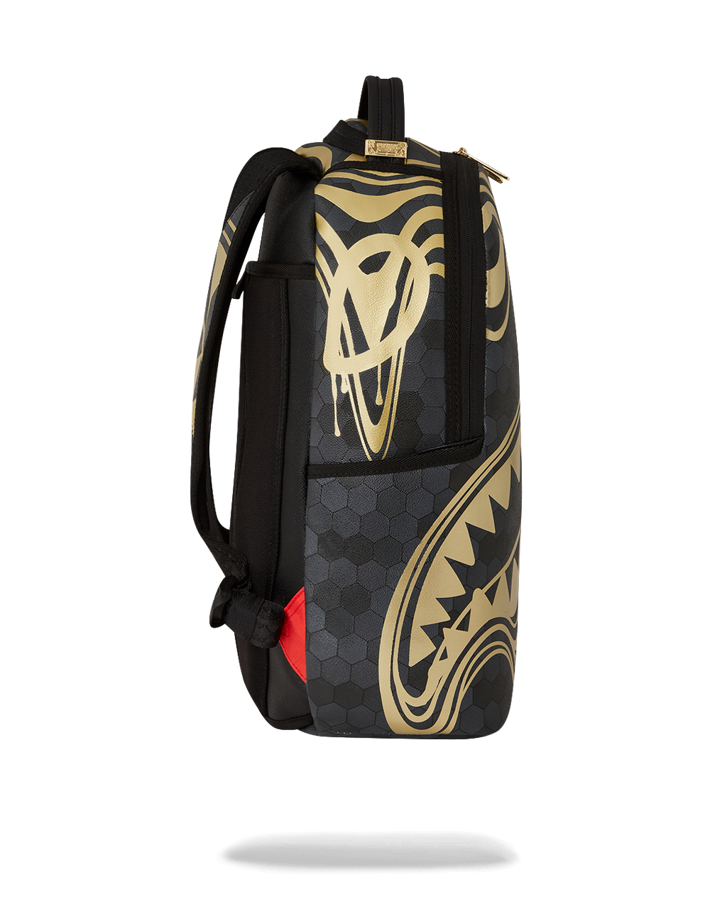 SPRAYGROUND HONEYCOMB DEVONTA SMITH COLLAB BACKPACK