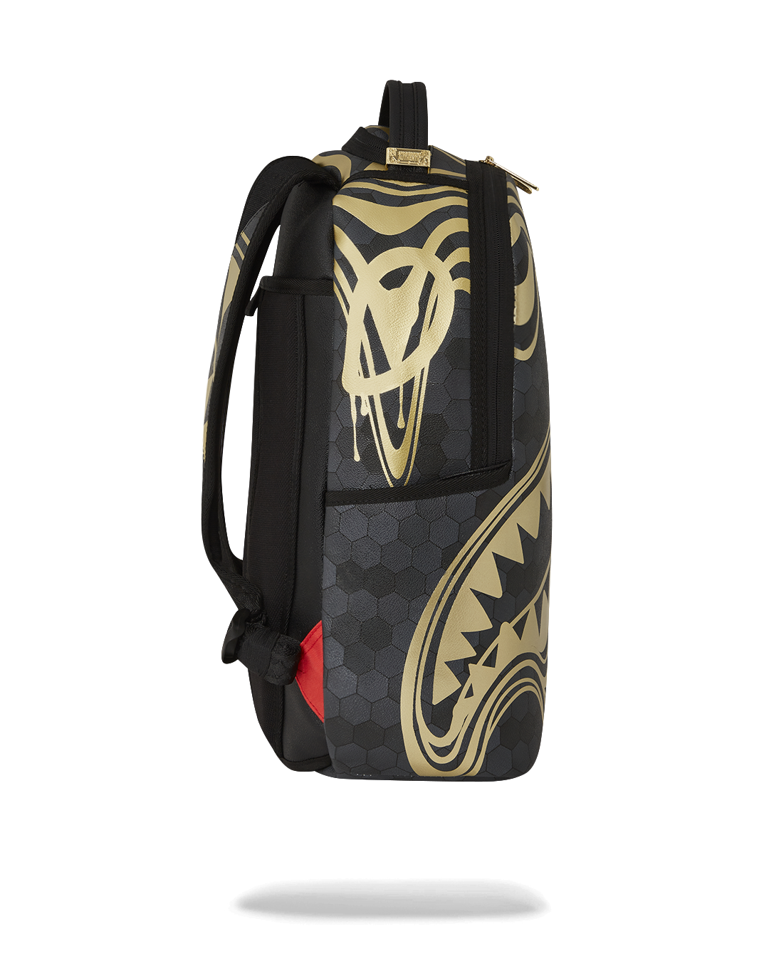 SPRAYGROUND HONEYCOMB DEVONTA SMITH COLLAB BACKPACK