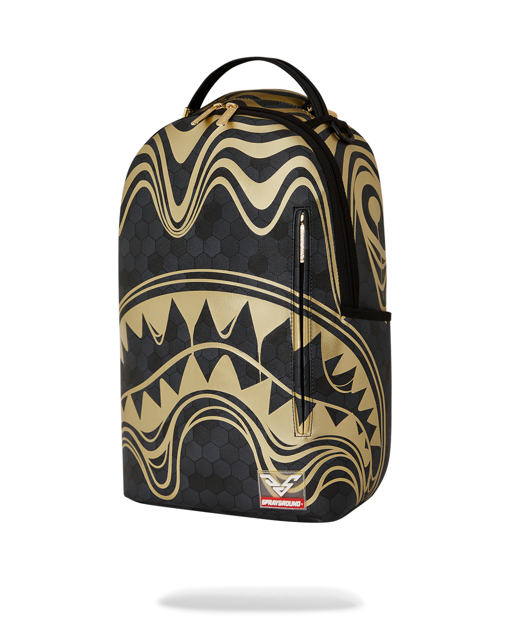 SPRAYGROUND HONEYCOMB DEVONTA SMITH COLLAB BACKPACK