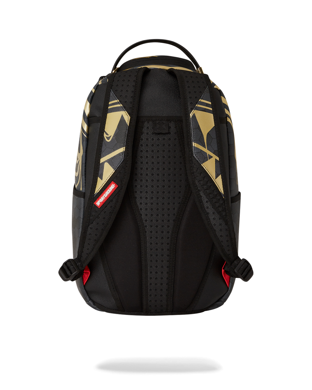 SPRAYGROUND HONEYCOMB DEVONTA SMITH COLLAB BACKPACK