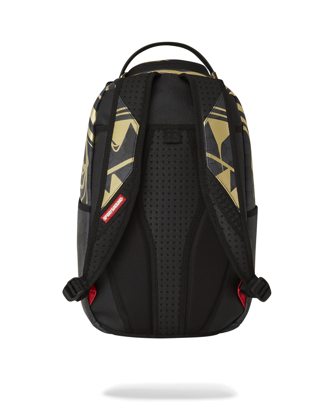 SPRAYGROUND HONEYCOMB DEVONTA SMITH COLLAB BACKPACK