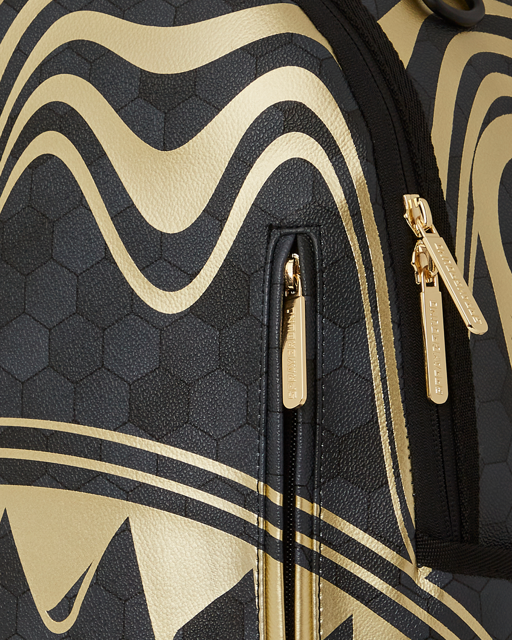 SPRAYGROUND HONEYCOMB DEVONTA SMITH COLLAB BACKPACK
