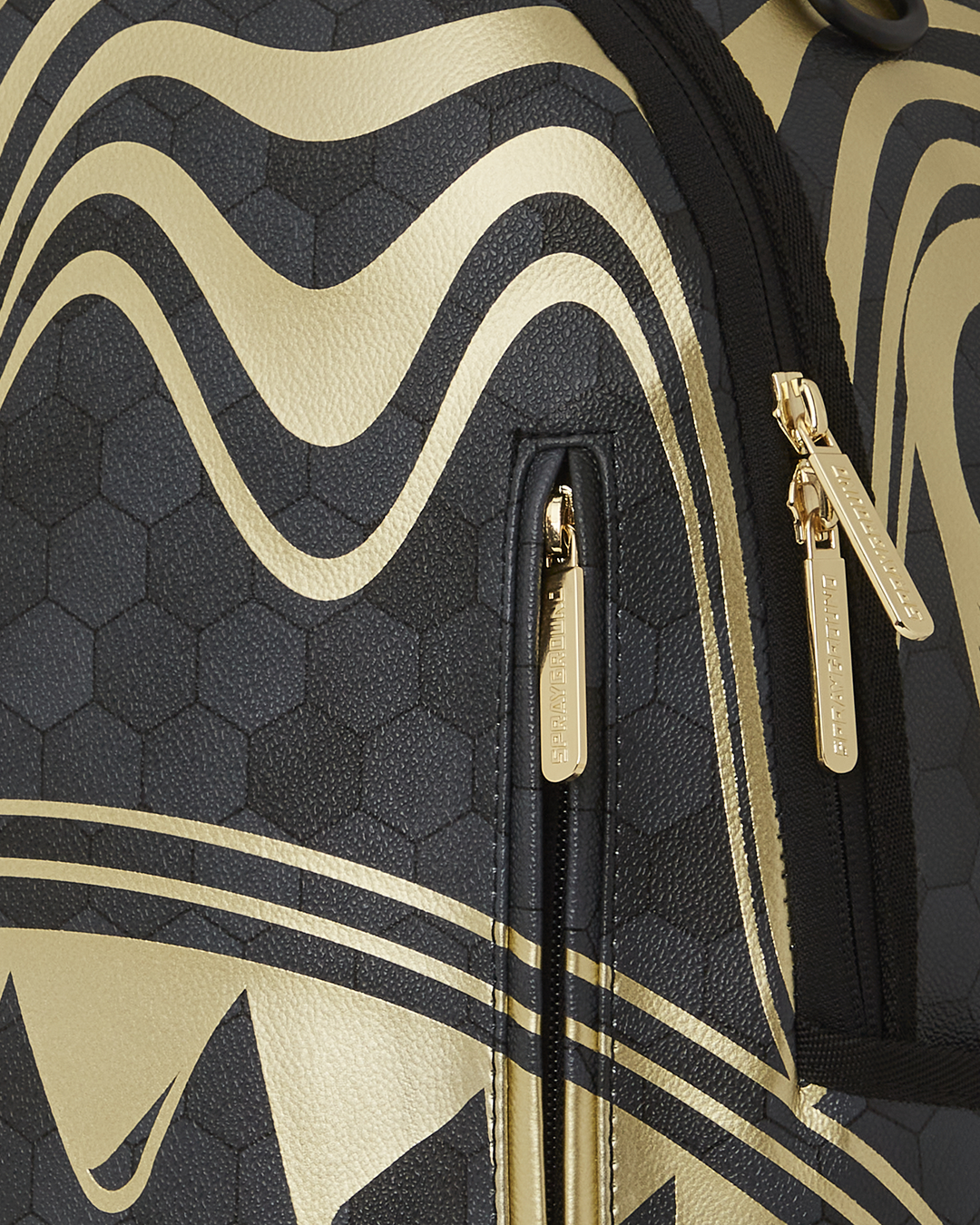 SPRAYGROUND HONEYCOMB DEVONTA SMITH COLLAB BACKPACK