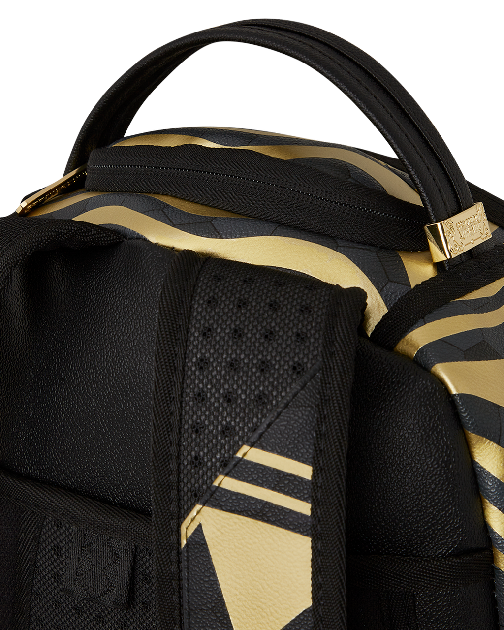 SPRAYGROUND HONEYCOMB DEVONTA SMITH COLLAB BACKPACK