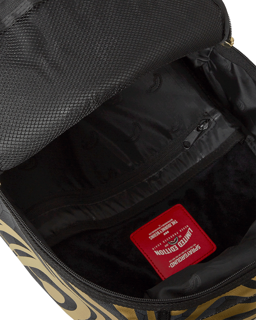 SPRAYGROUND HONEYCOMB DEVONTA SMITH COLLAB BACKPACK