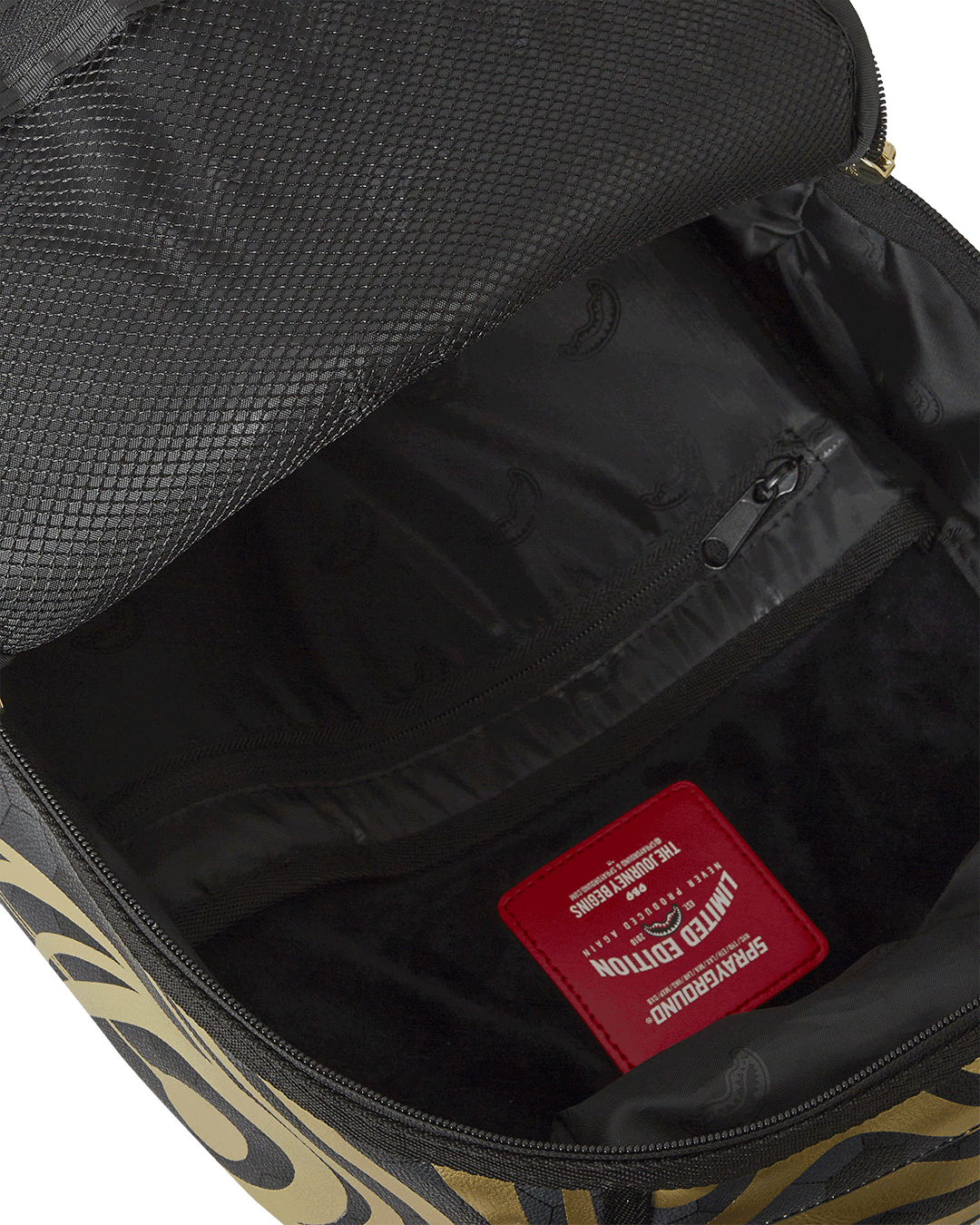 SPRAYGROUND HONEYCOMB DEVONTA SMITH COLLAB BACKPACK