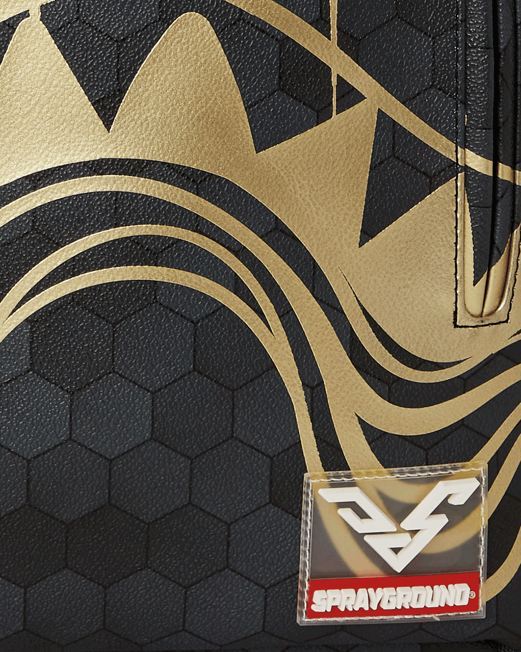 SPRAYGROUND HONEYCOMB DEVONTA SMITH COLLAB BACKPACK