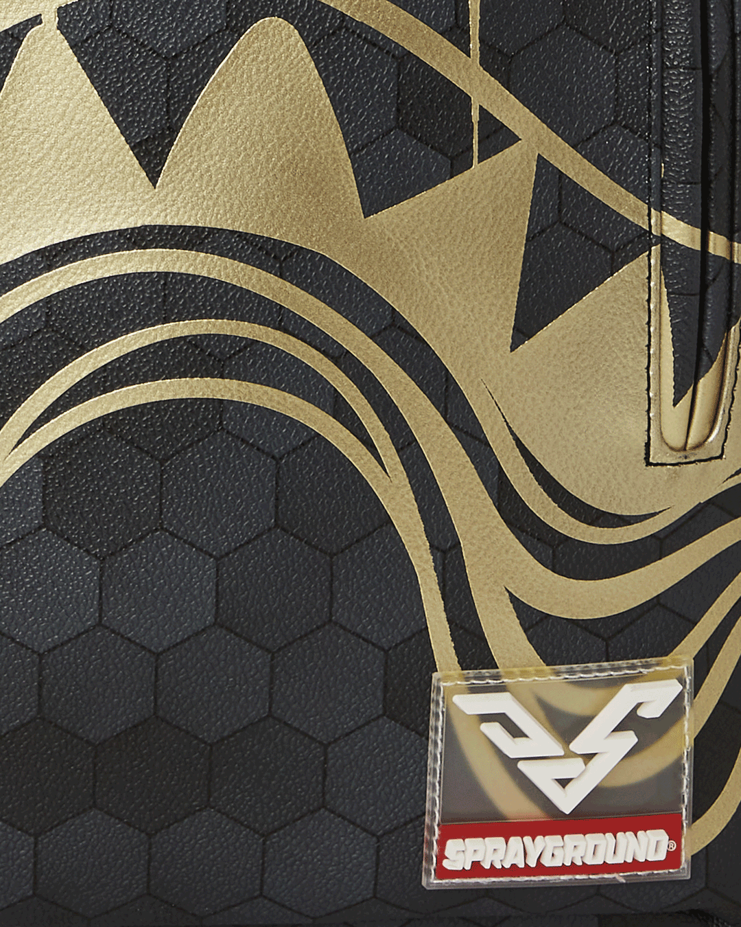 SPRAYGROUND HONEYCOMB DEVONTA SMITH COLLAB BACKPACK