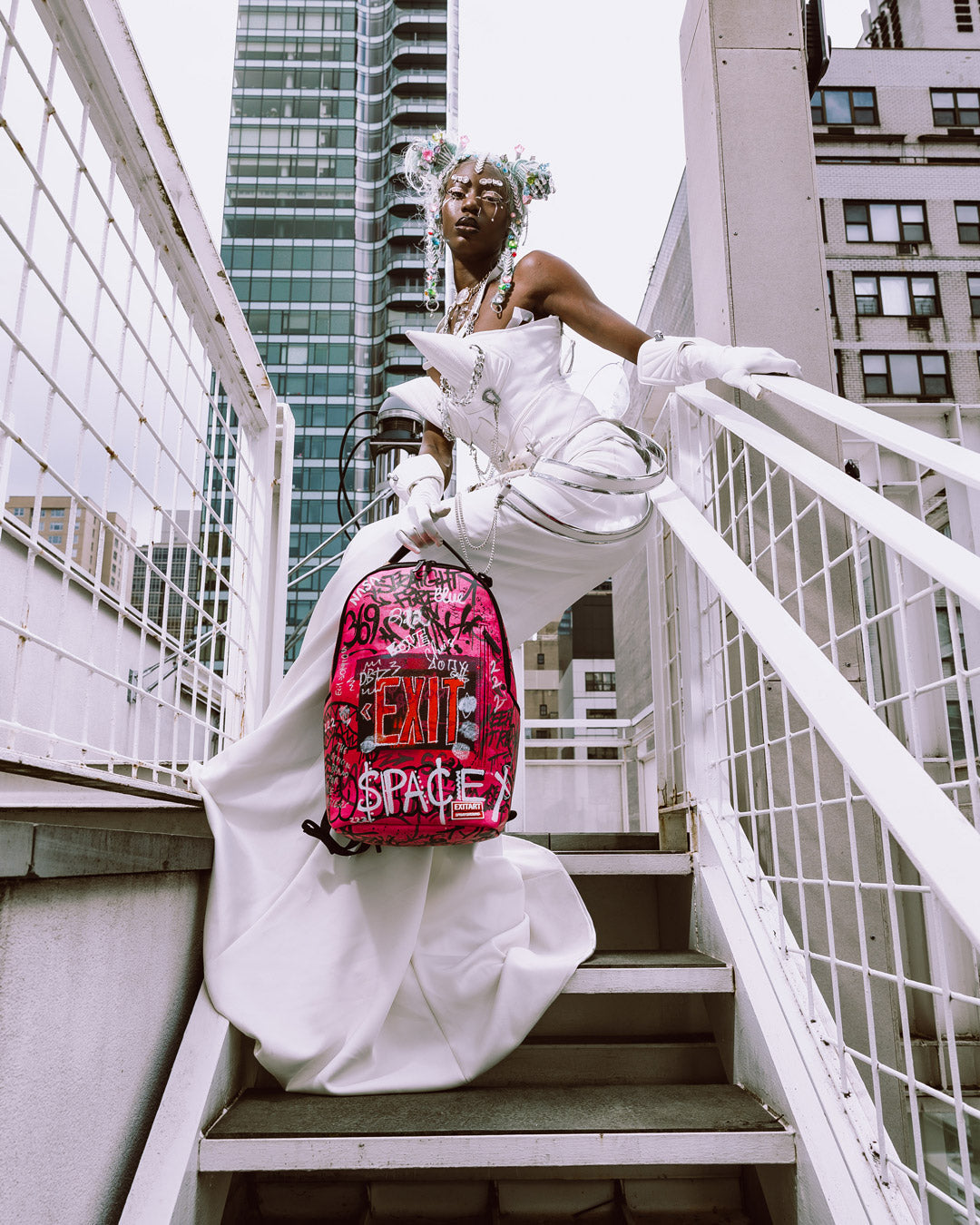 SPRAYGROUND EXIT COLLAB - LIFE OF THE PARTY BACKPACK
