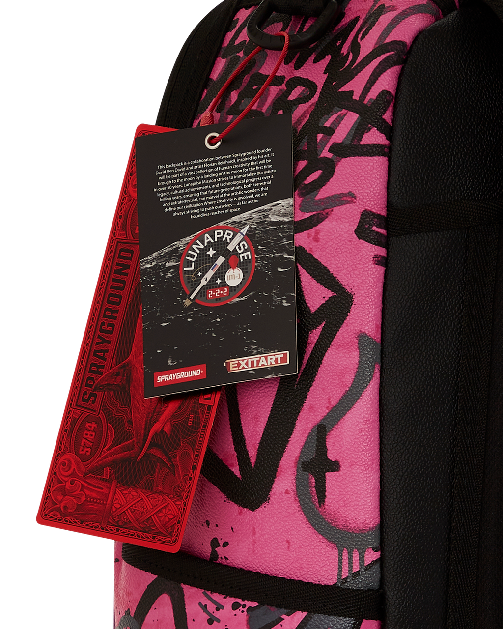 SPRAYGROUND EXIT COLLAB - LIFE OF THE PARTY BACKPACK