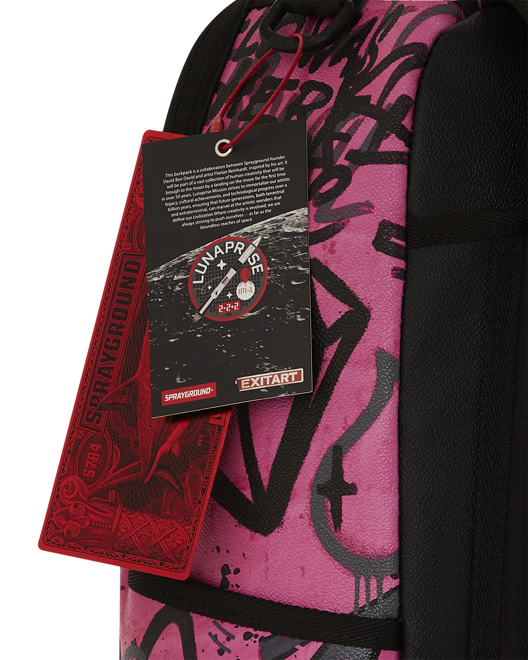 SPRAYGROUND EXIT COLLAB - LIFE OF THE PARTY BACKPACK