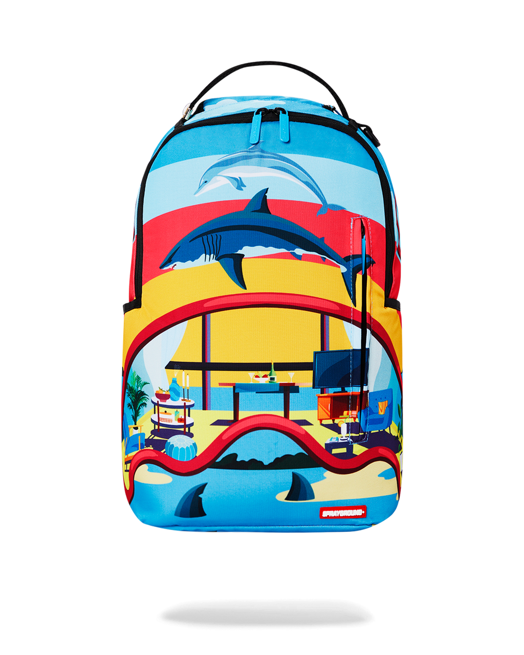 SPRAYGROUND REALTOR SHARK DLXSR BACKPACK