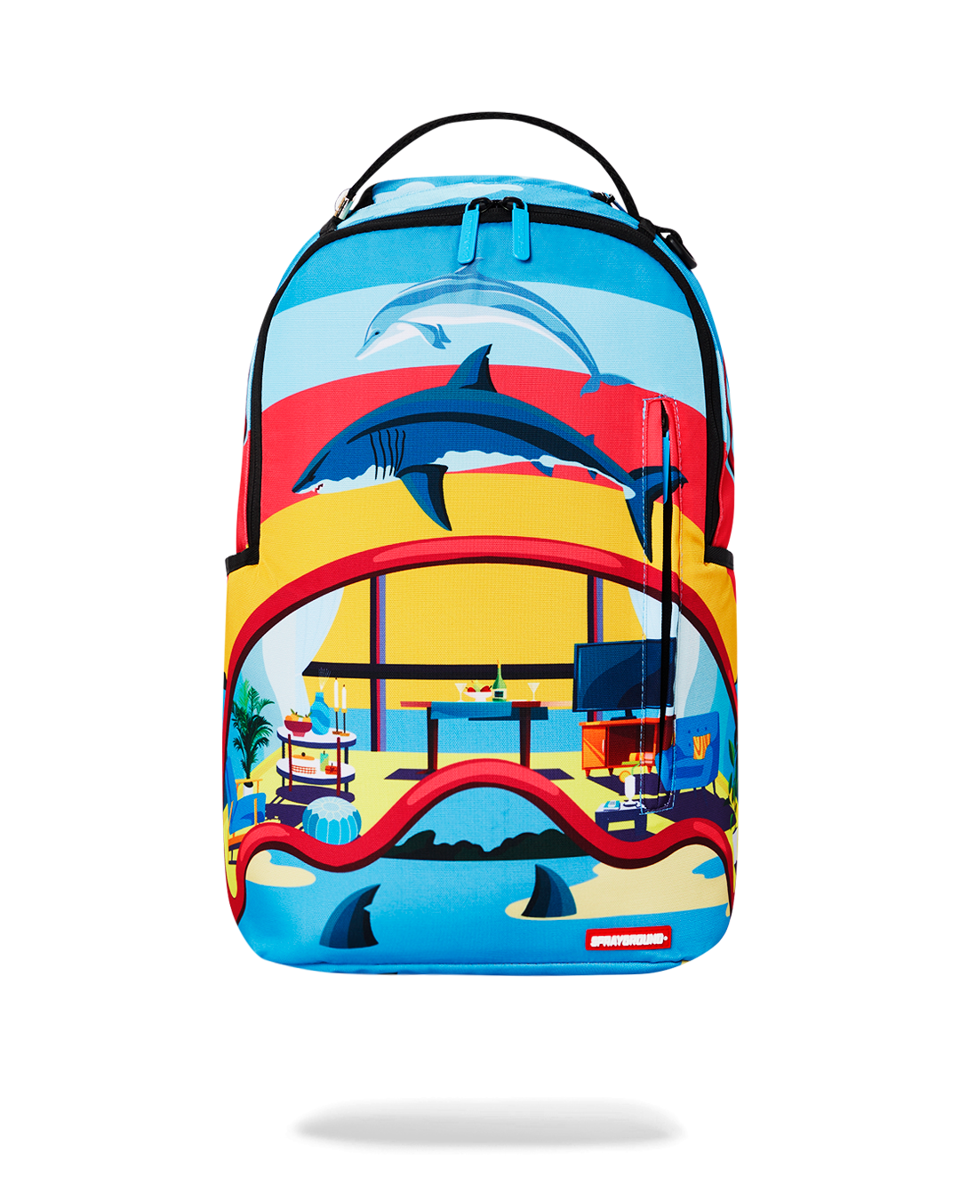 SPRAYGROUND REALTOR SHARK DLXSR BACKPACK