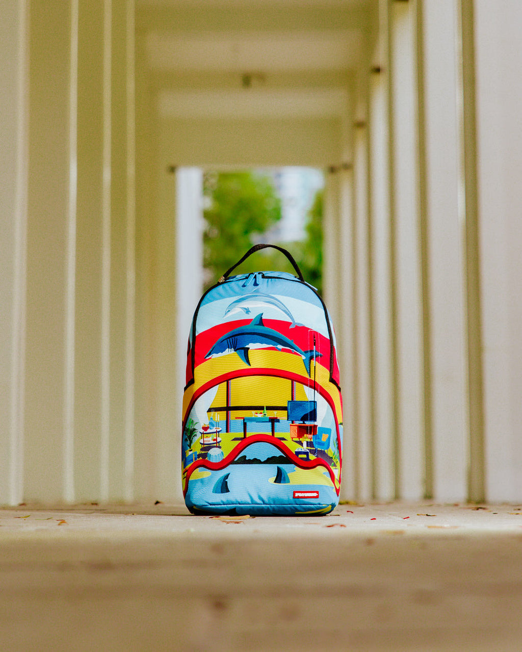 SPRAYGROUND REALTOR SHARK DLXSR BACKPACK