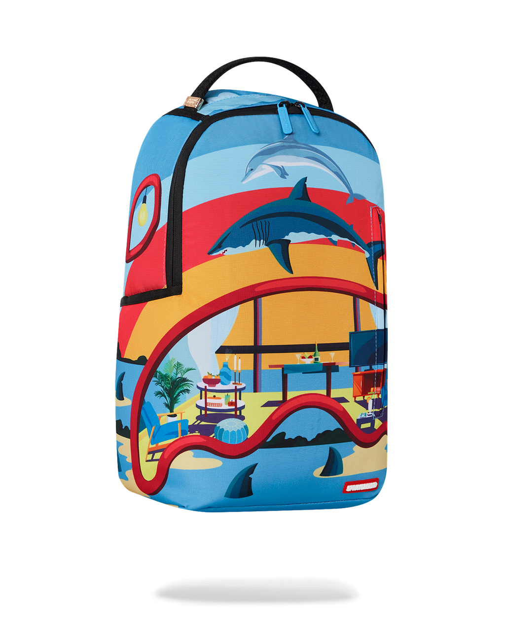 SPRAYGROUND REALTOR SHARK DLXSR BACKPACK