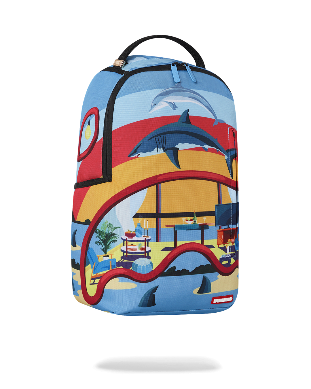SPRAYGROUND REALTOR SHARK DLXSR BACKPACK