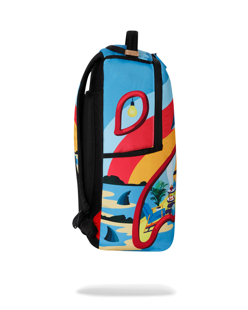 SPRAYGROUND REALTOR SHARK DLXSR BACKPACK