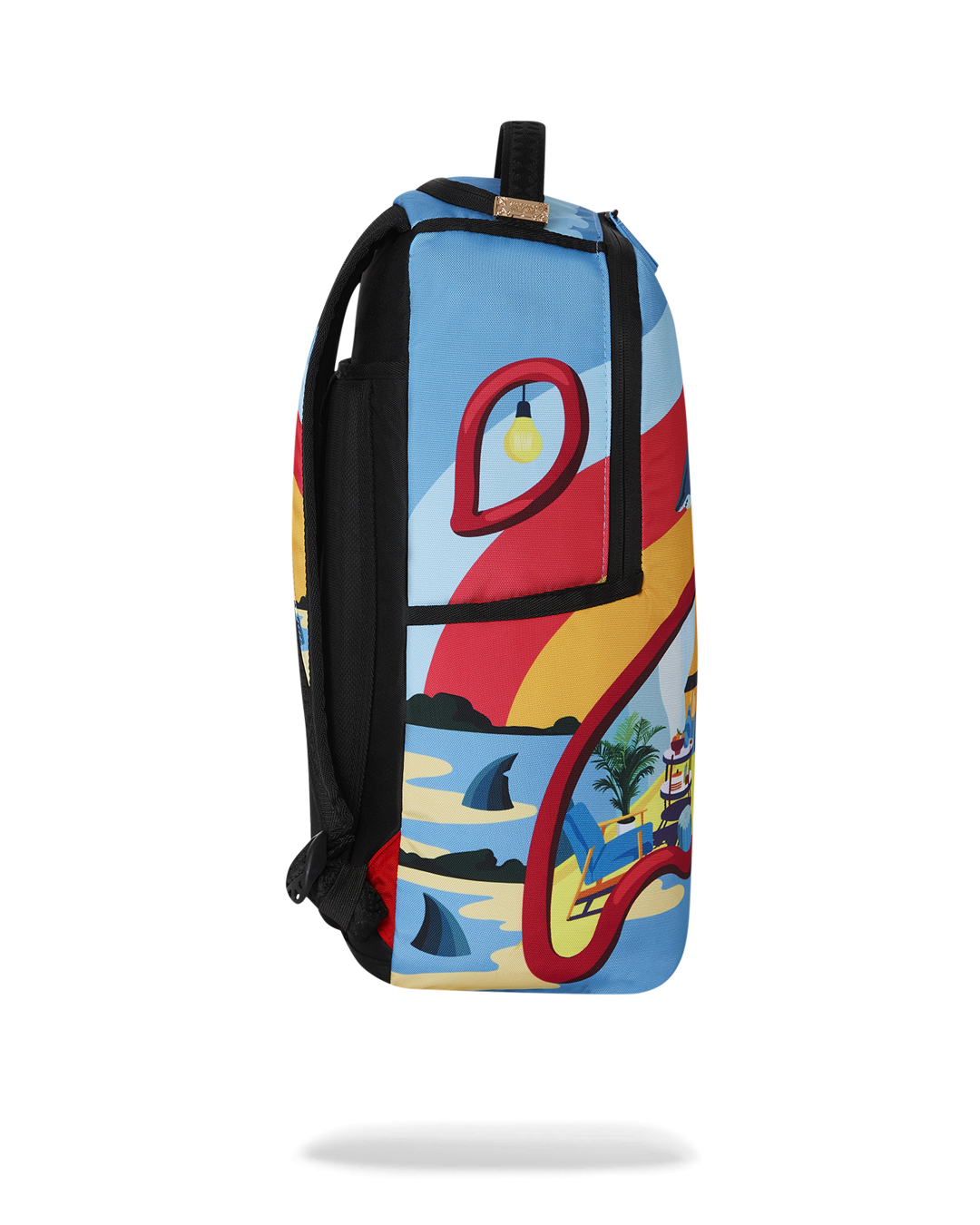 SPRAYGROUND REALTOR SHARK DLXSR BACKPACK
