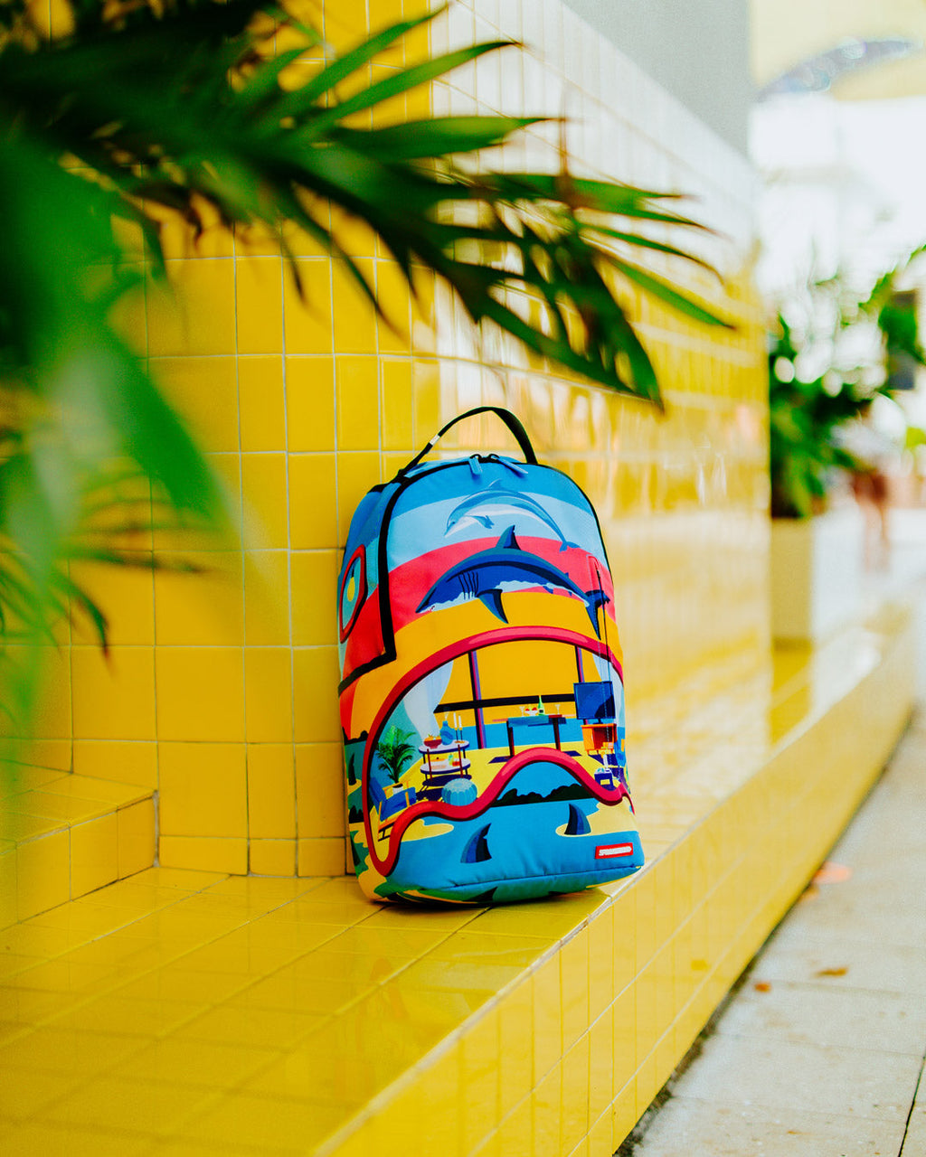 SPRAYGROUND REALTOR SHARK DLXSR BACKPACK