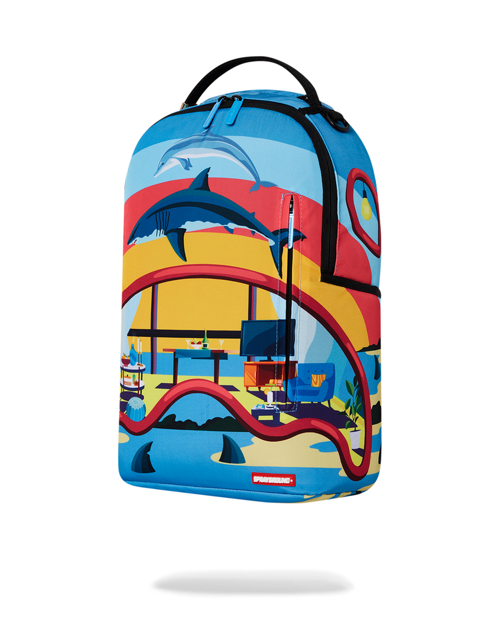 SPRAYGROUND REALTOR SHARK DLXSR BACKPACK