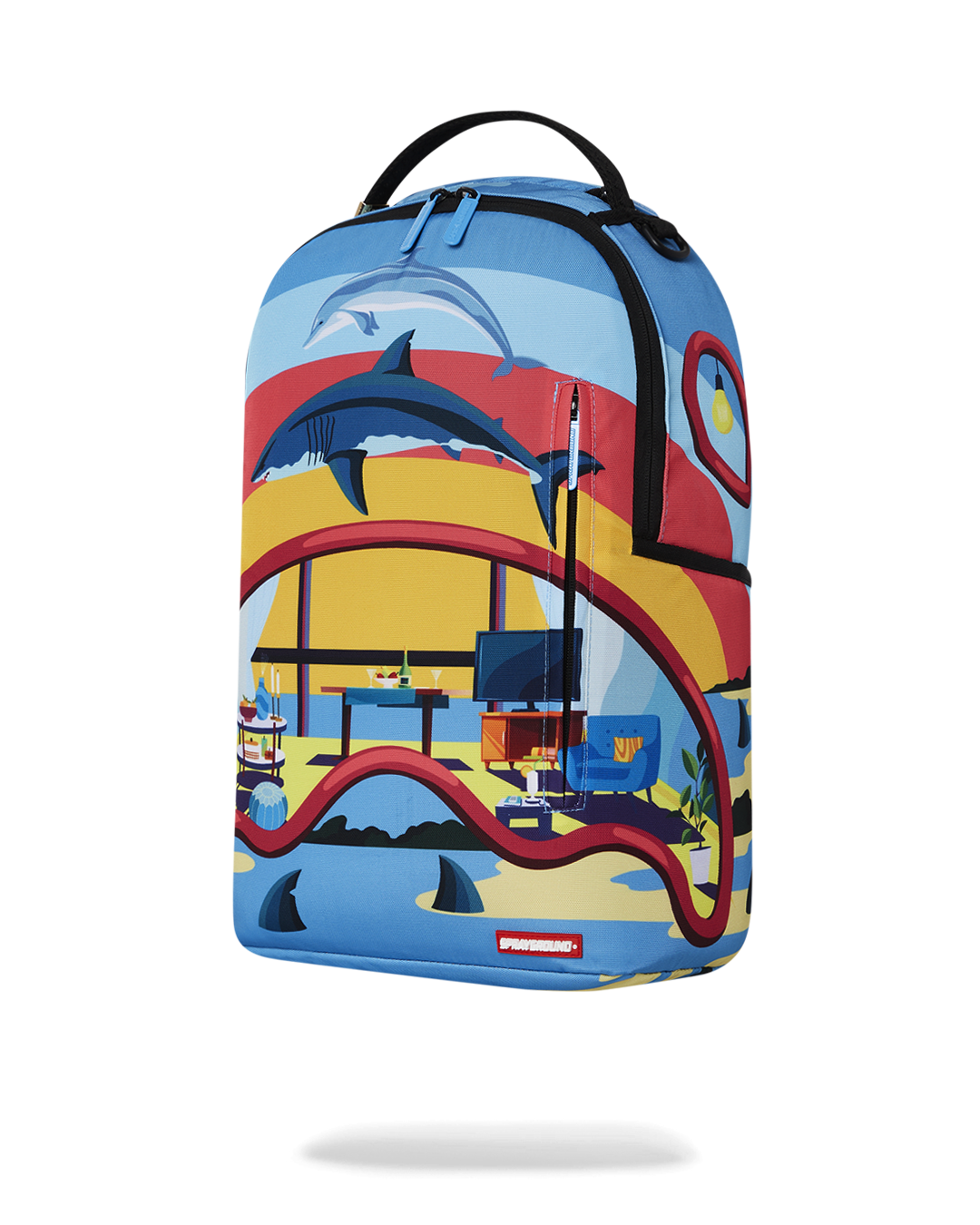 SPRAYGROUND REALTOR SHARK DLXSR BACKPACK