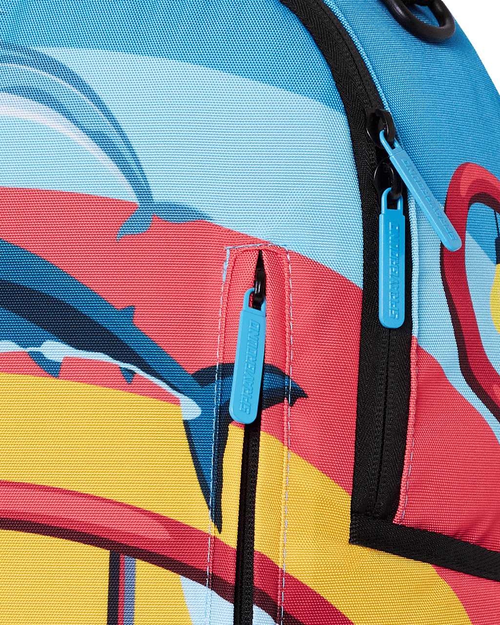 SPRAYGROUND REALTOR SHARK DLXSR BACKPACK