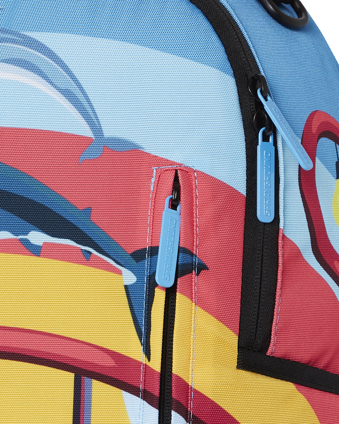 SPRAYGROUND REALTOR SHARK DLXSR BACKPACK