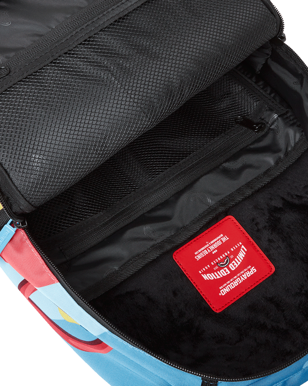 SPRAYGROUND REALTOR SHARK DLXSR BACKPACK