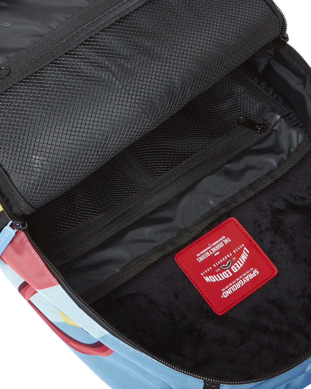 SPRAYGROUND REALTOR SHARK DLXSR BACKPACK