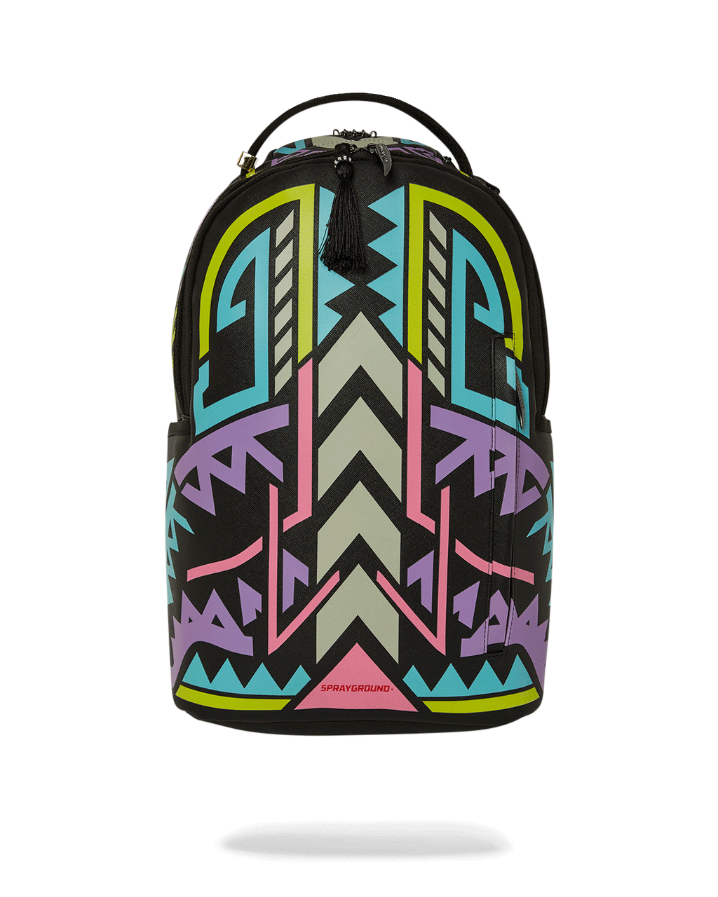 SPRAYGROUND A.I. PATH TO THE FUTURE III BACKPACK - SANDFLOWER COLLAB (GLOW IN THE DARK)