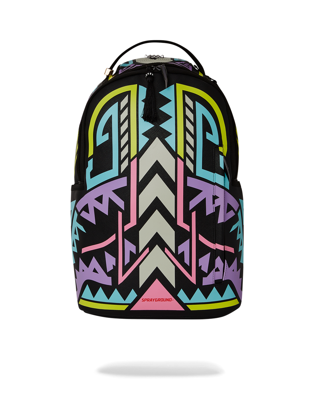 SPRAYGROUND A.I. PATH TO THE FUTURE III BACKPACK - SANDFLOWER COLLAB (GLOW IN THE DARK)