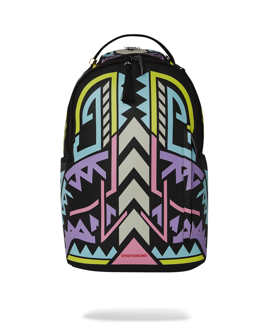 SPRAYGROUND A.I. PATH TO THE FUTURE III BACKPACK - SANDFLOWER COLLAB (GLOW IN THE DARK)