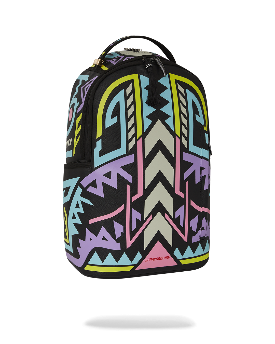 SPRAYGROUND A.I. PATH TO THE FUTURE III BACKPACK - SANDFLOWER COLLAB (GLOW IN THE DARK)
