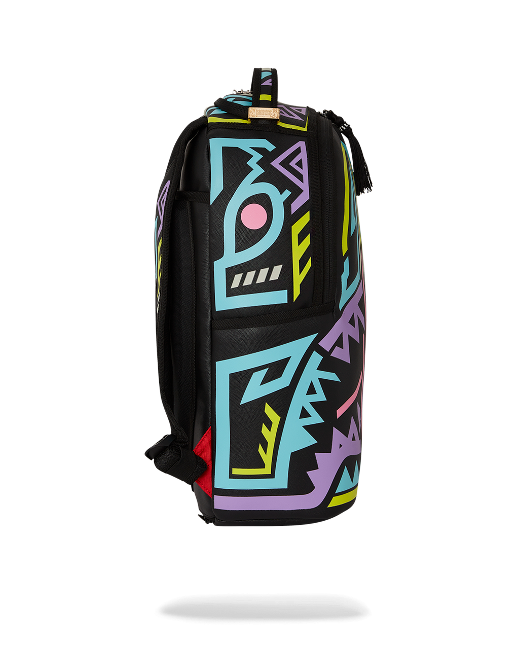 SPRAYGROUND A.I. PATH TO THE FUTURE III BACKPACK - SANDFLOWER COLLAB (GLOW IN THE DARK)