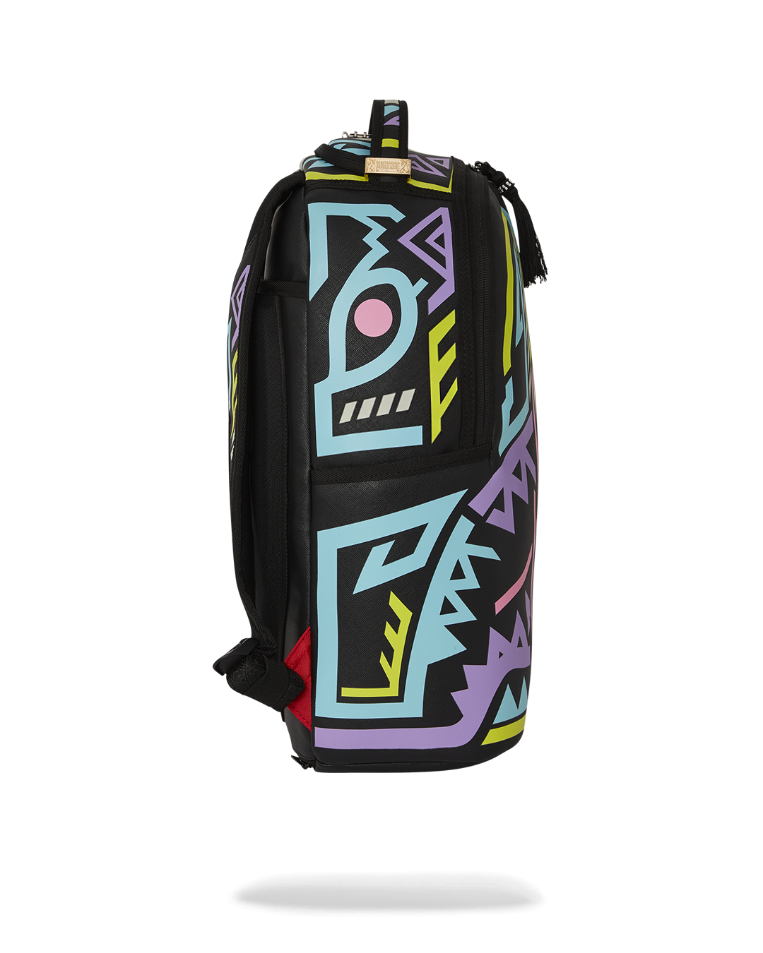 SPRAYGROUND A.I. PATH TO THE FUTURE III BACKPACK - SANDFLOWER COLLAB (GLOW IN THE DARK)