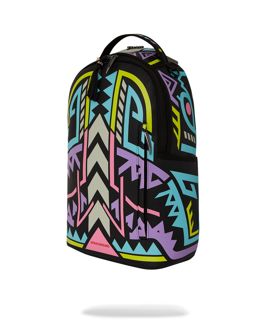 SPRAYGROUND A.I. PATH TO THE FUTURE III BACKPACK - SANDFLOWER COLLAB (GLOW IN THE DARK)