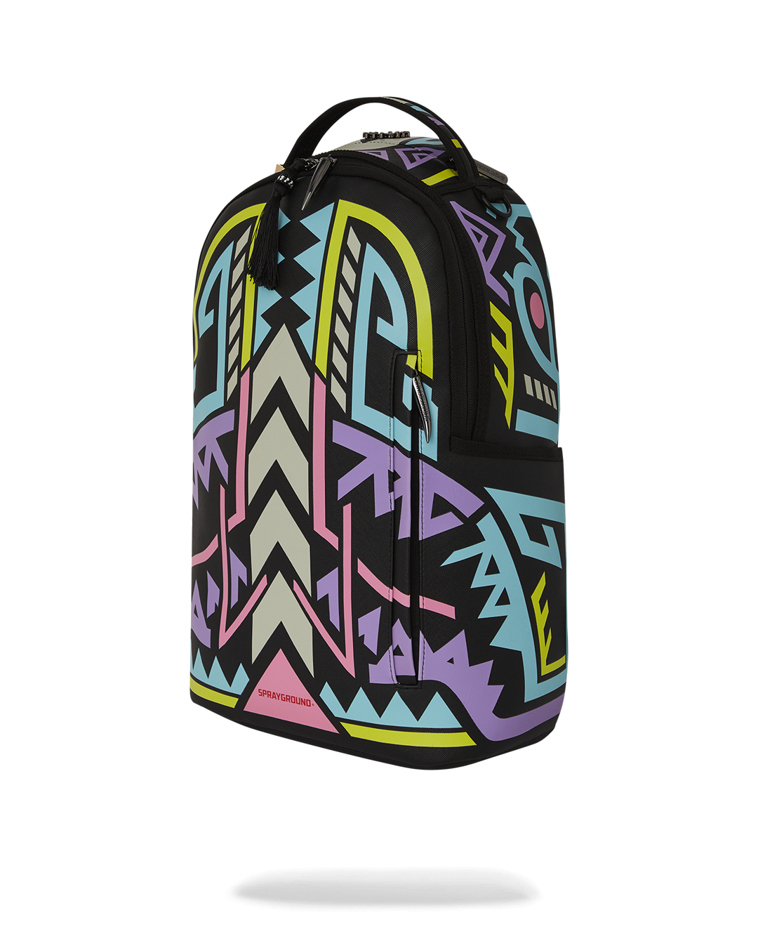 SPRAYGROUND A.I. PATH TO THE FUTURE III BACKPACK - SANDFLOWER COLLAB (GLOW IN THE DARK)