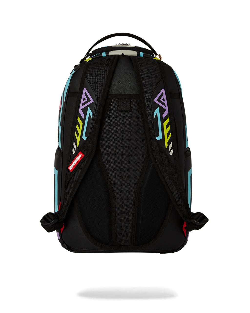 SPRAYGROUND A.I. PATH TO THE FUTURE III BACKPACK - SANDFLOWER COLLAB (GLOW IN THE DARK)